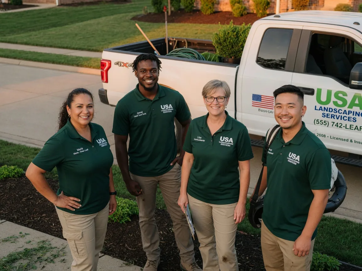 Lawn Care company in Pleasant Lake, IN