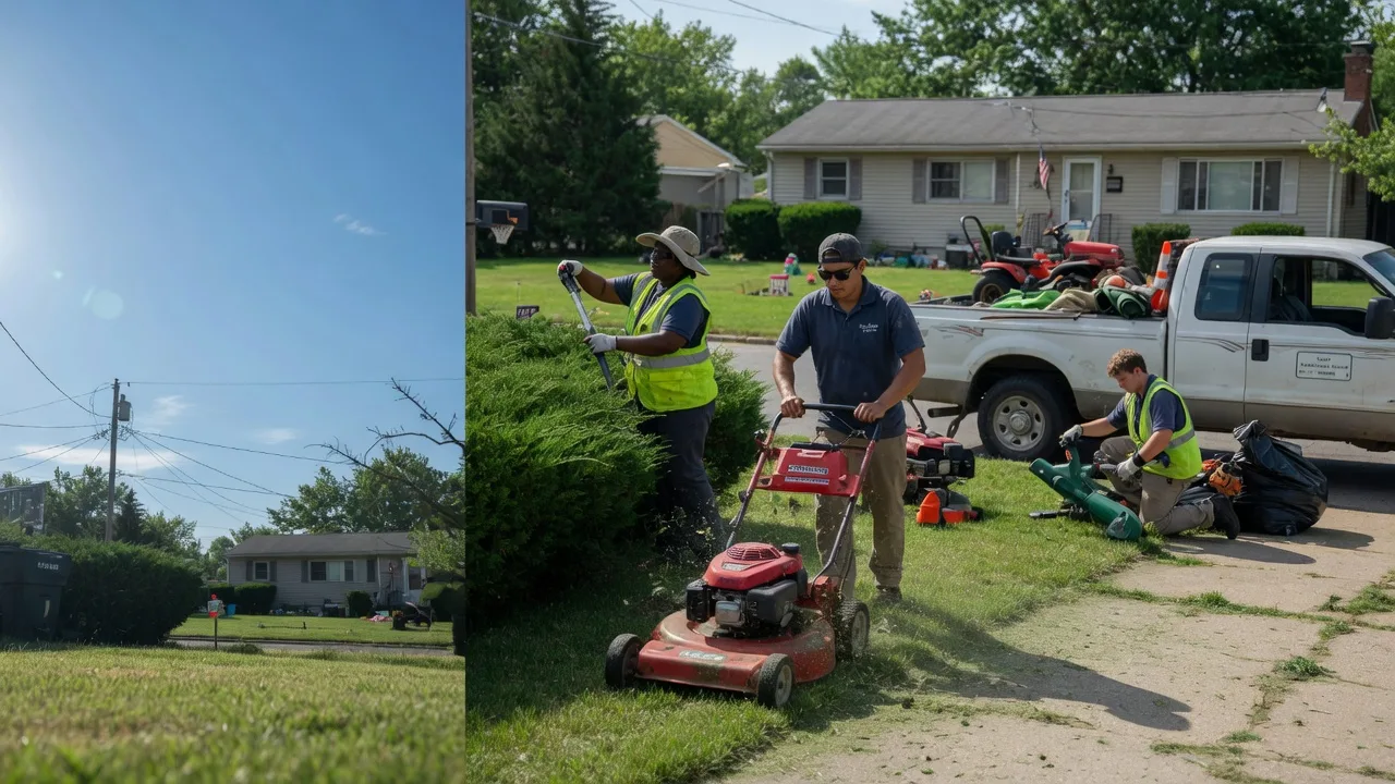 Lawn Care in Pleasant Lake, IN near me